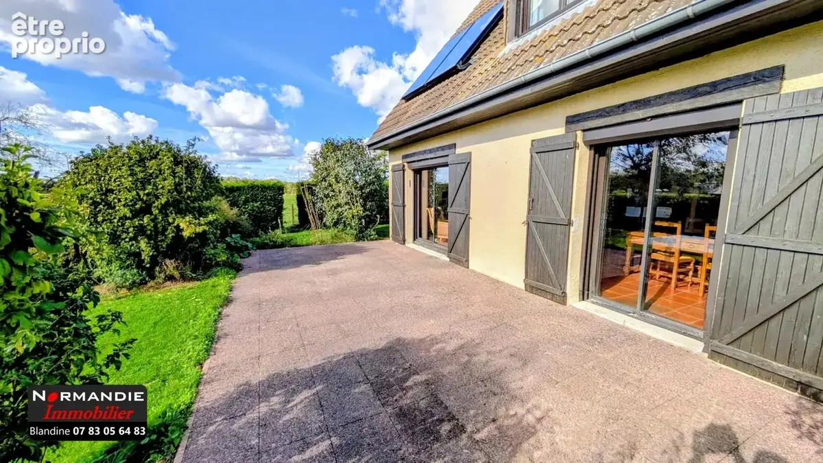 MAISON 4 pièces de 99 M2 - Secteur LILLEBONNE - photo 9
