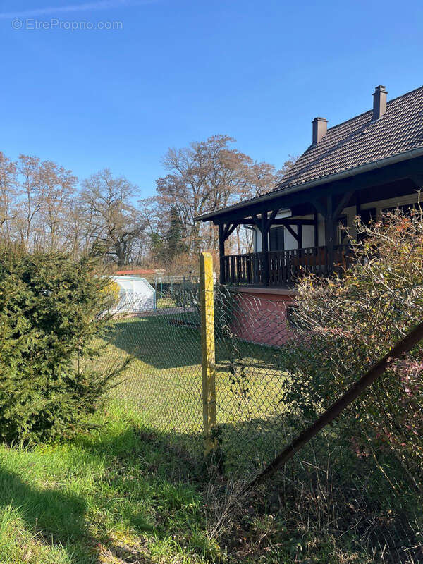 Maison à LAUTERBOURG