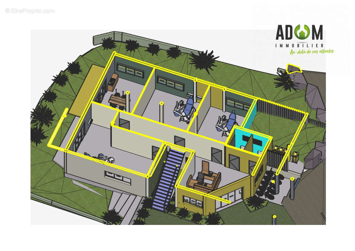 Commerce à L'ETANG-SALE