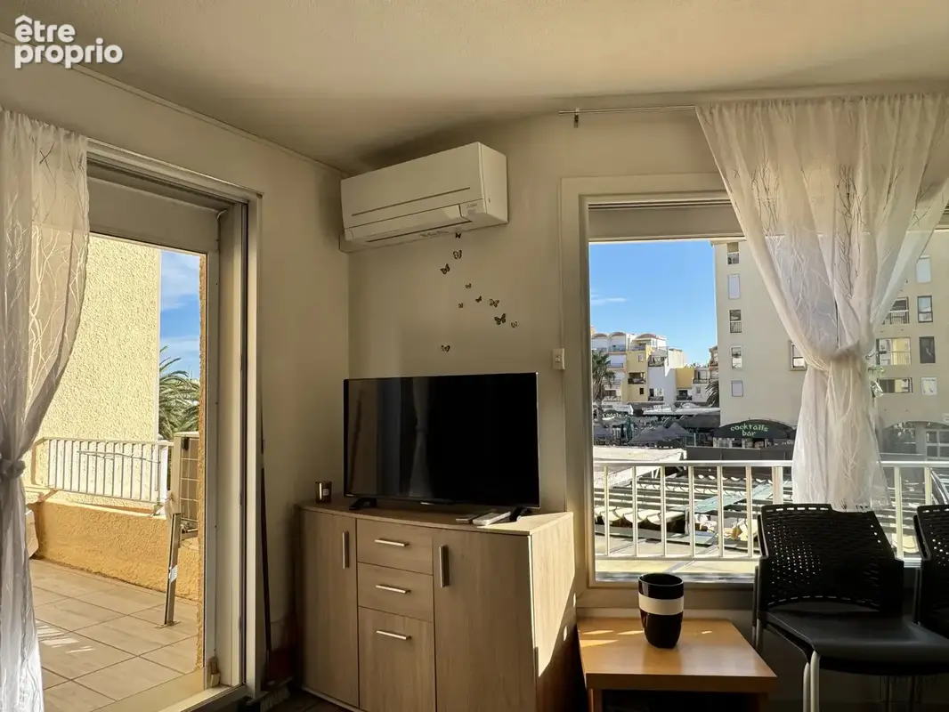 Appartement 3 pièces 34 m² à vendre à Gruissan (11430) - photo 3