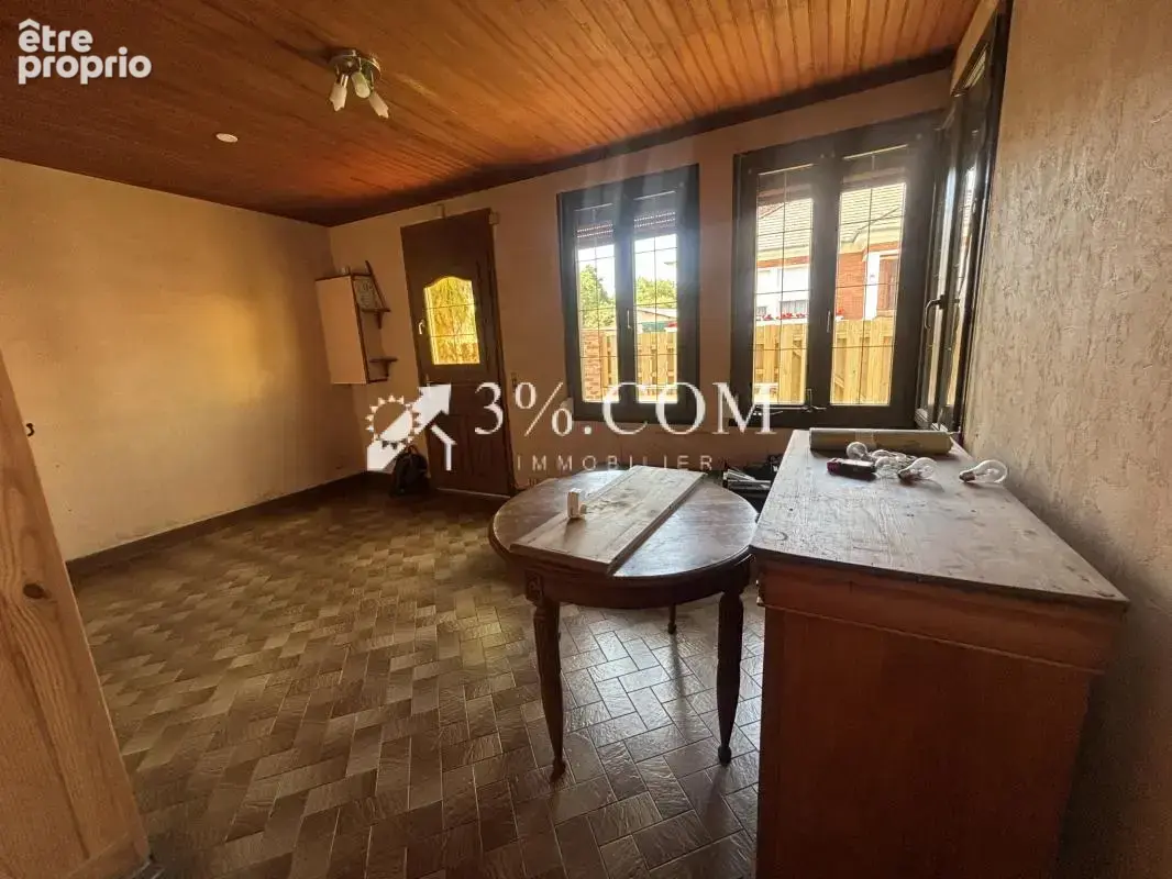 Secteur beauchamps : maison 66m2 - 2 ch 1/2 - terrain 265m2 - photo 4