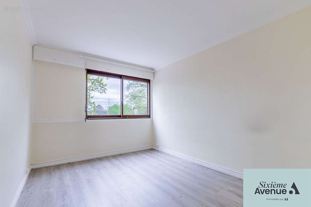 Appartement à CHILLY-MAZARIN