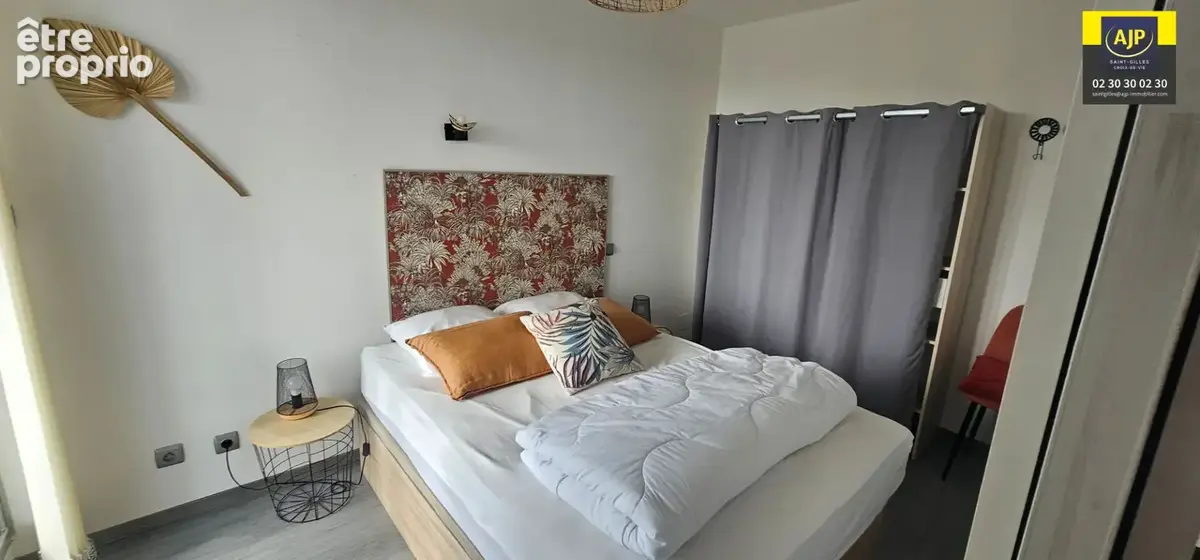 Saint  Gilles Croix De Vie Appartement t2 vue mer - photo 6
