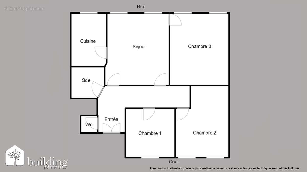 Appartement à PARIS-8E