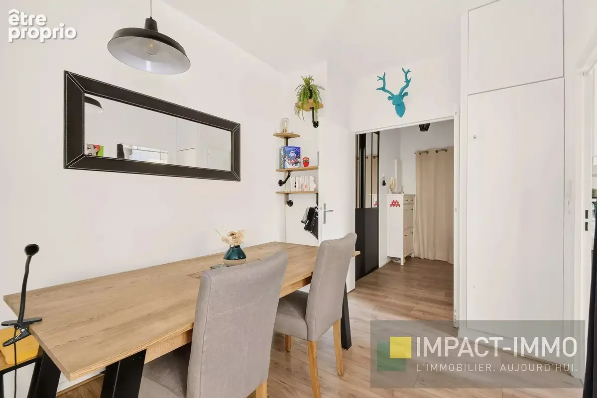 Appartement 2 pièces, coeur Bécon, terrasse de 25 m², proche gare - photo 4
