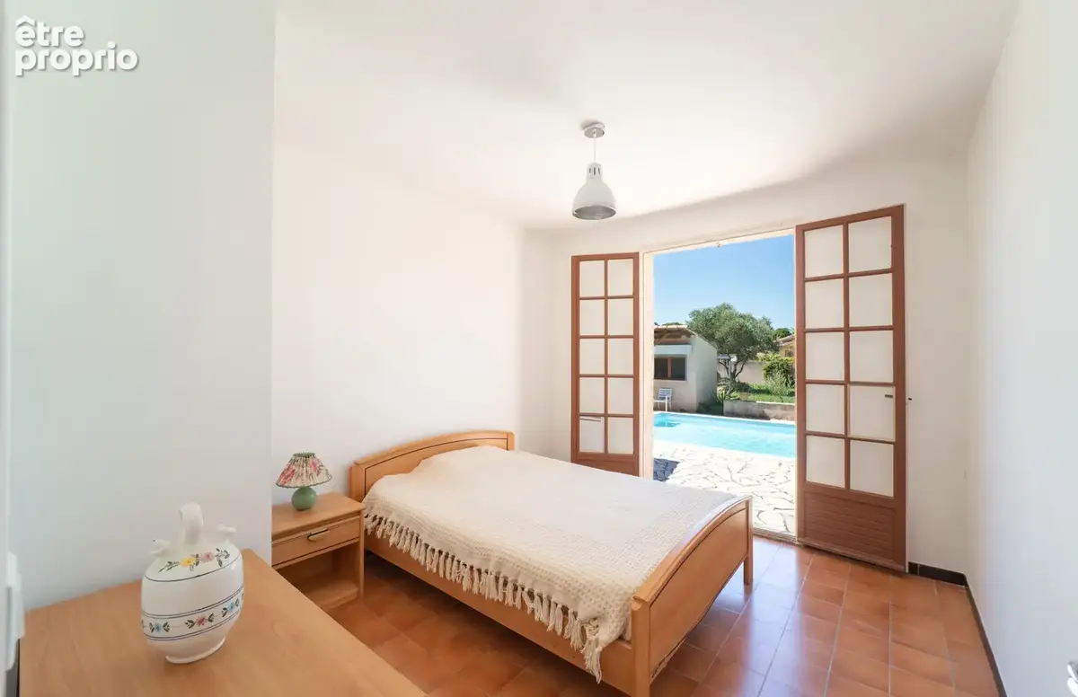 Lunel nord   villa de plain-pied, piscine & 1 048 m2 de terrain constructible - photo 20