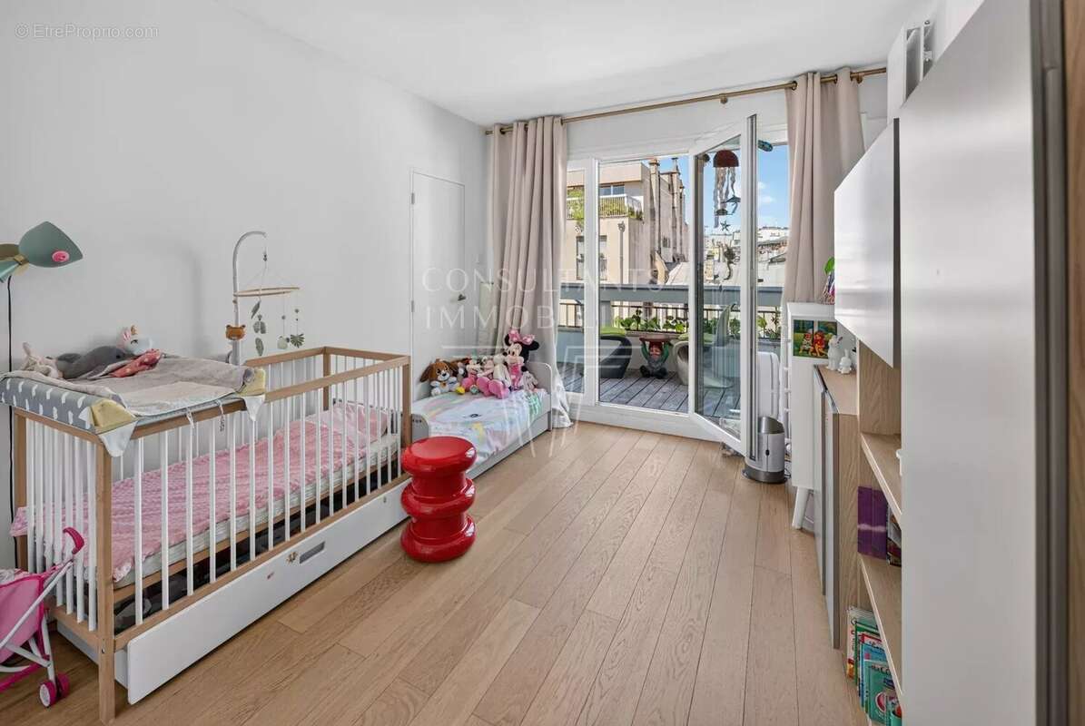 Passy/la muette. appartement/terrasse - photo 16