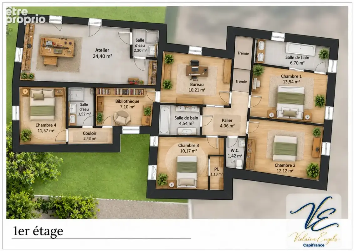 ARGENS-MINERVOIS – Maison de caractère avec 4 chambres, terrasses, jardin arboré et garage - photo 26