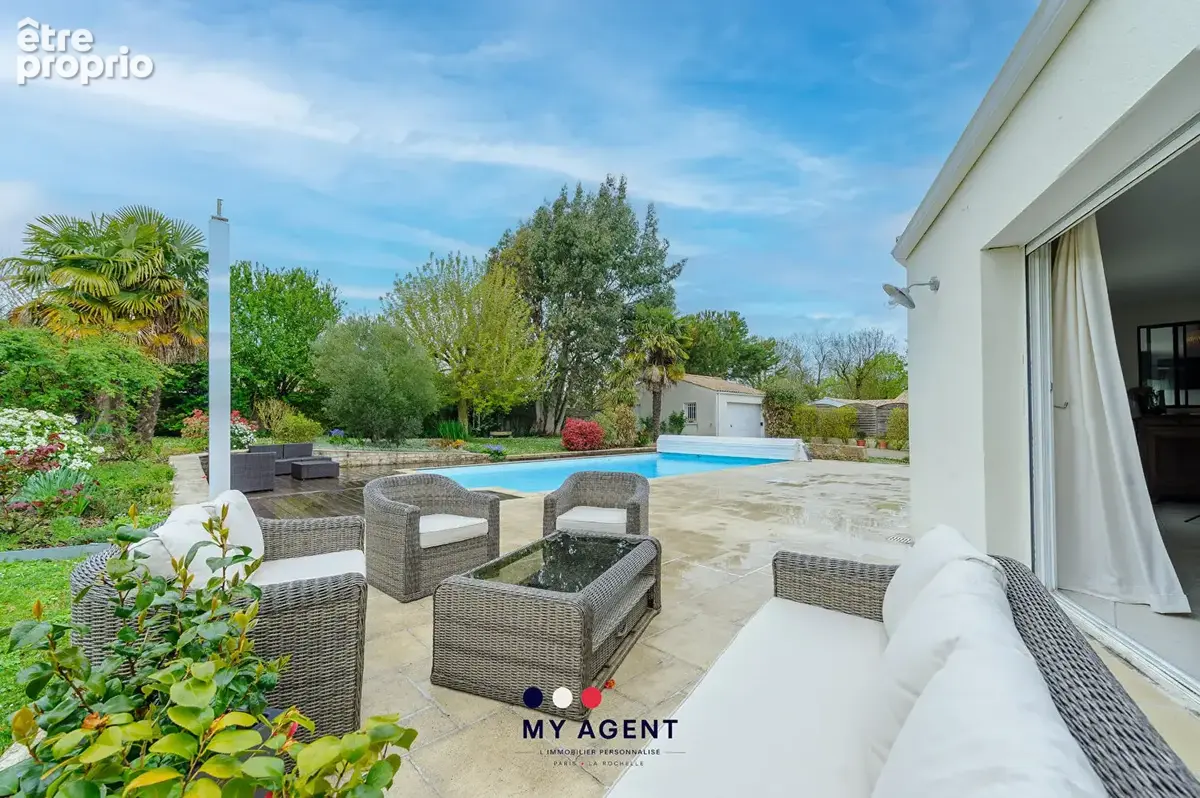 Plain-pied 214 m² avec piscine, 1 250 m² de terrain, limite La Rochelle - photo 17