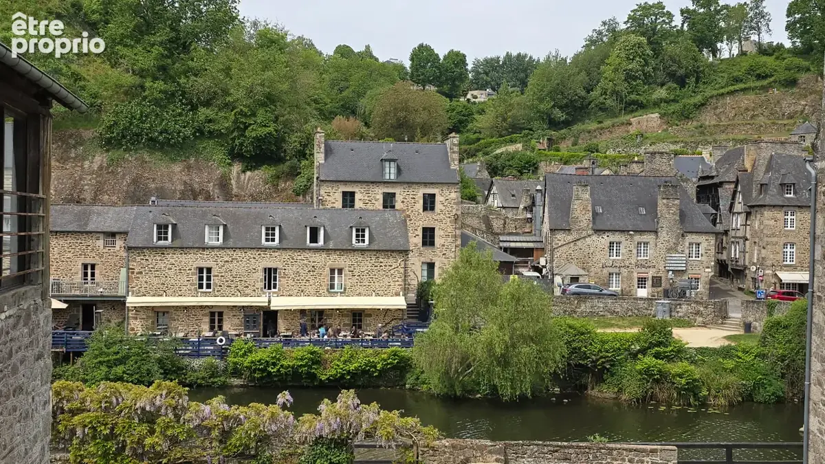 Port de Dinan: Charmante maison de pêcheur, avec terrasse vue Rance - photo 5