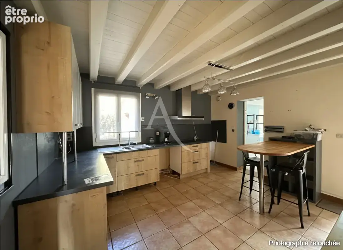 Breuil-magné,  belle maison familiale avec piscine et grand terrain - photo 4