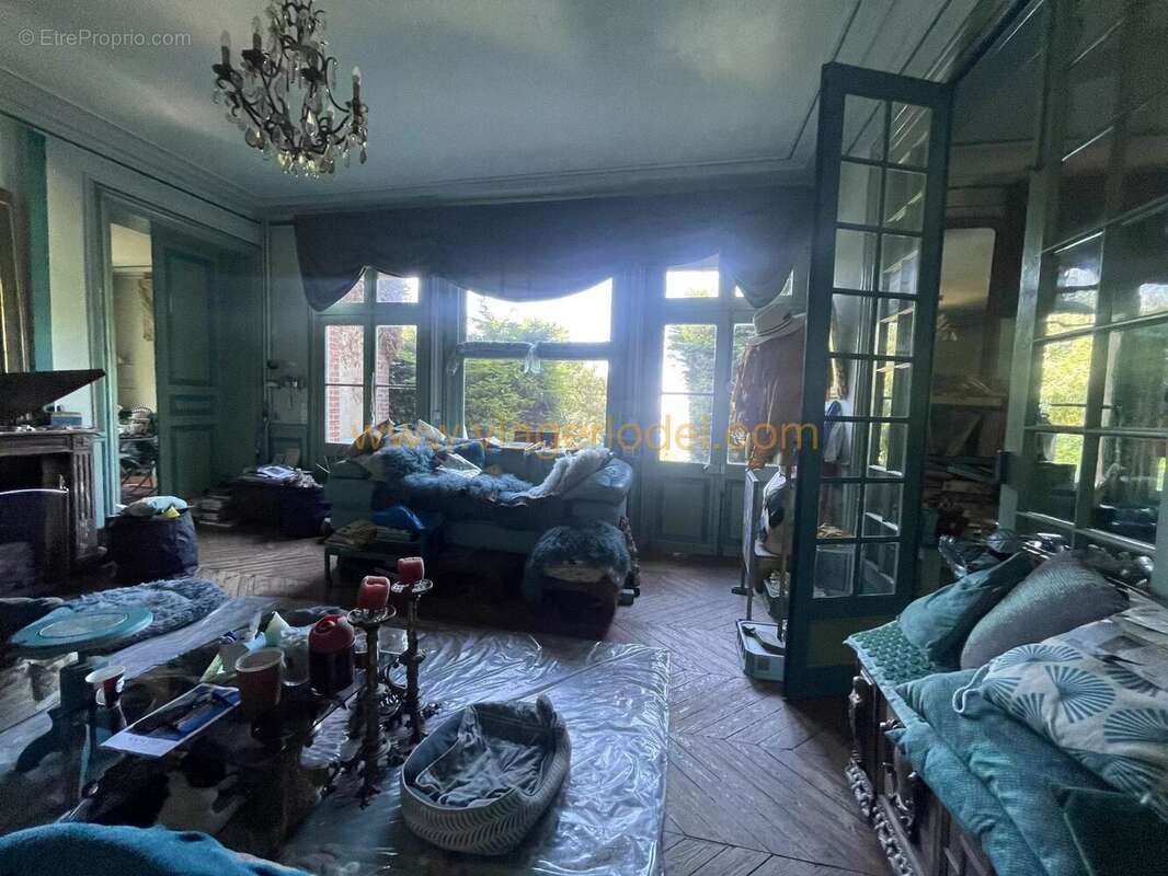 Maison à CRICQUEBOEUF