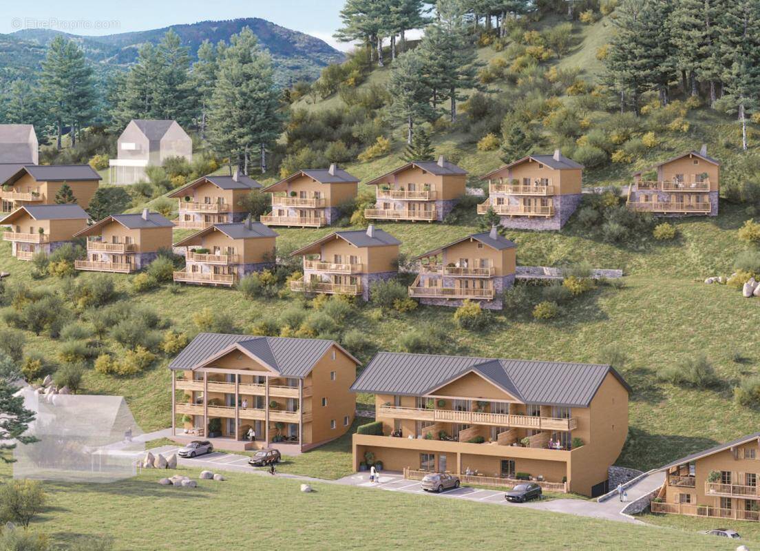 Appartement à ROUBION