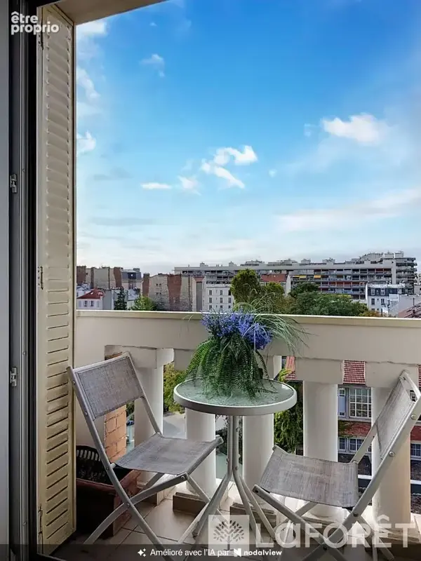 Vincennes Coeur de Ville  Dernier étage avec ascenseur  57 m²  3 pièces - photo 4
