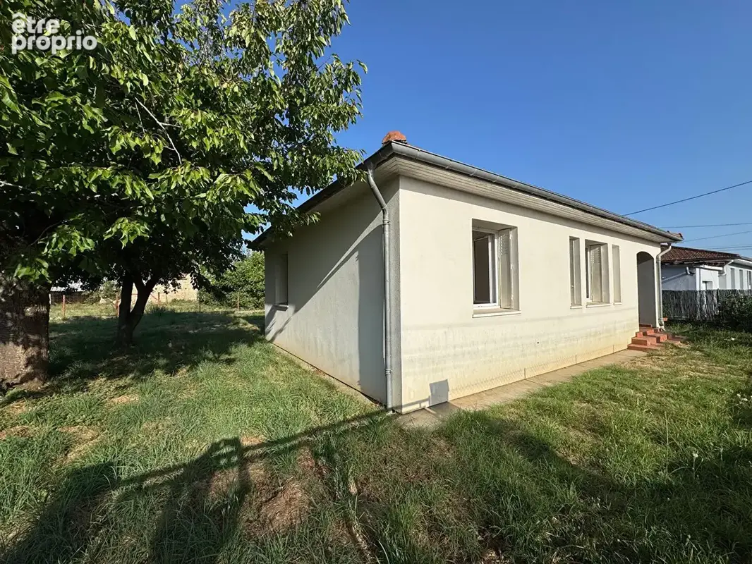 Exclusivite - centre de juillan - plain pied - photo 1