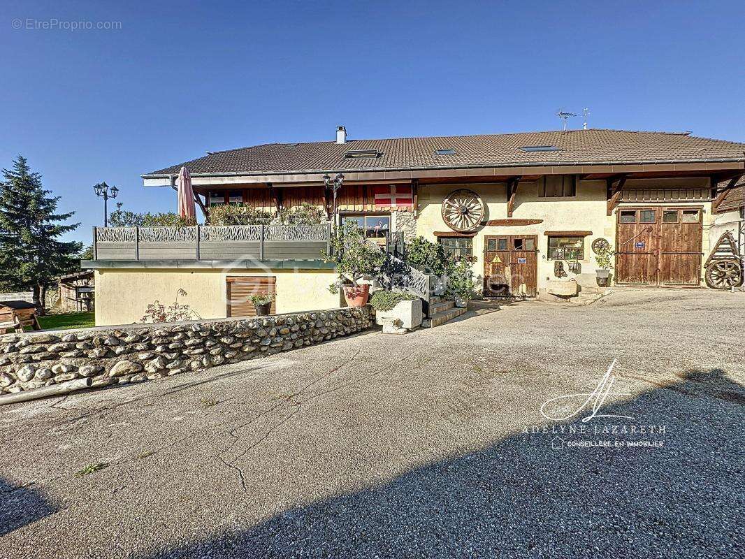 Maison à MARCELLAZ-ALBANAIS