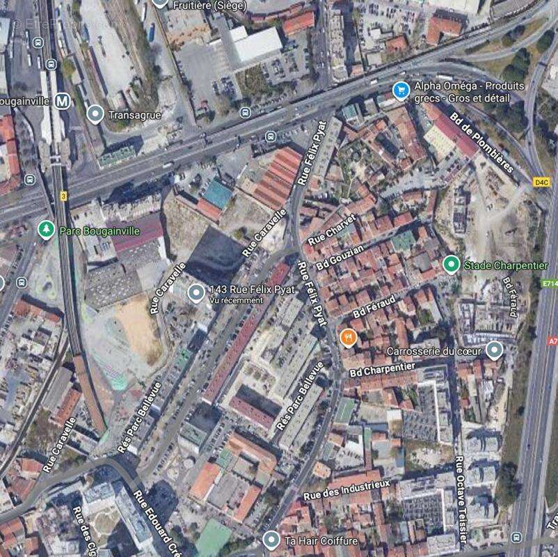 Parking à MARSEILLE-3E