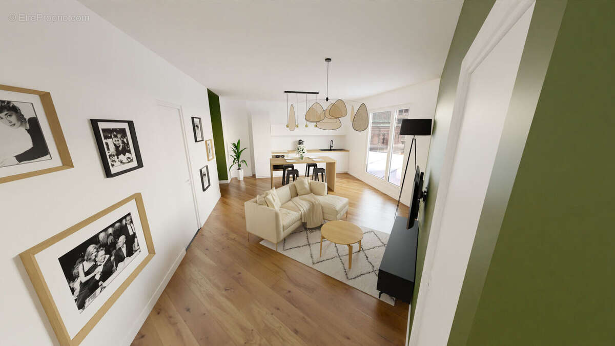 Appartement à PLERIN