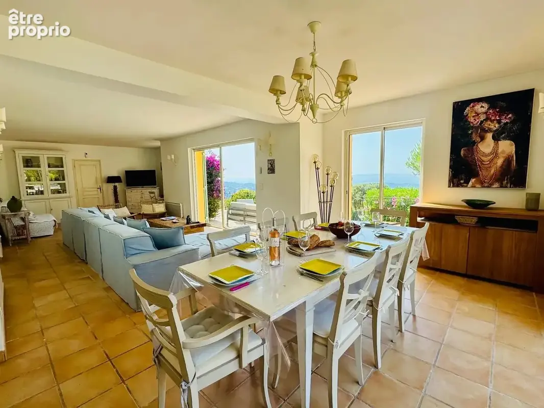 Villa vue mer et terrain constructible – 83230 Bormes les Mimosas - photo 13