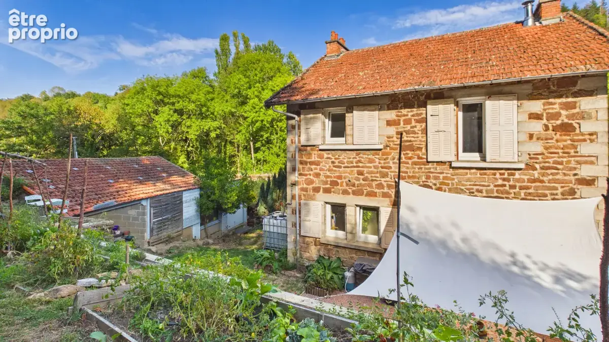 Maison Auzits - 4 pièces 83 m²  terrain 1HA avec puit - photo 2