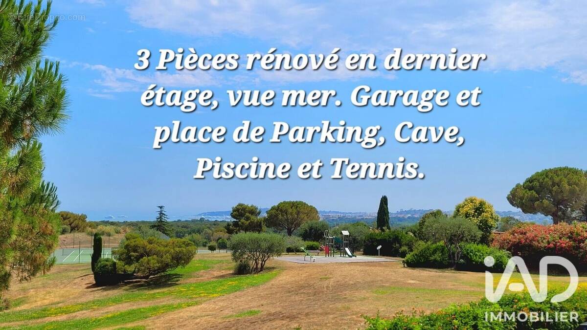 Photo 1 - Appartement à VILLENEUVE-LOUBET