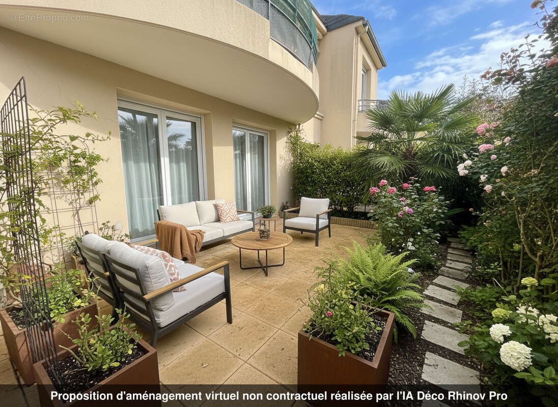 Appartement à VEZIN-LE-COQUET