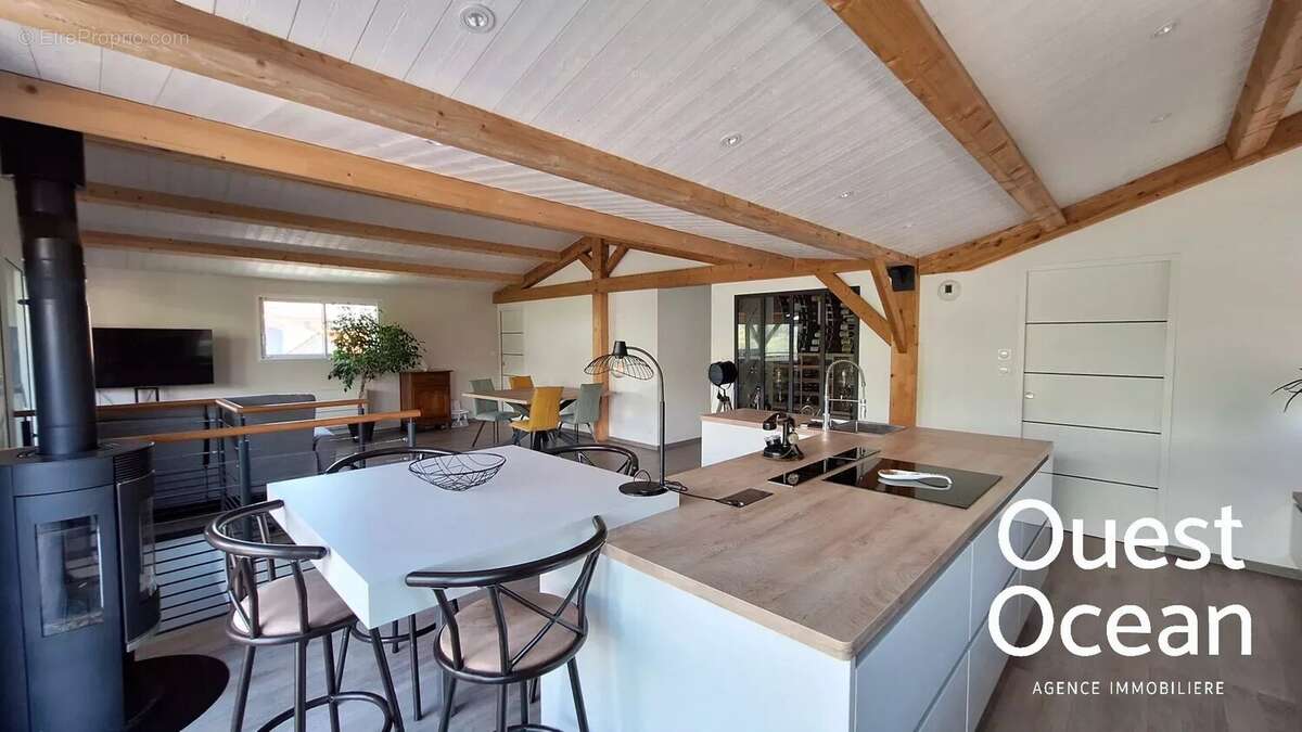 Maison à TALMONT-SAINT-HILAIRE