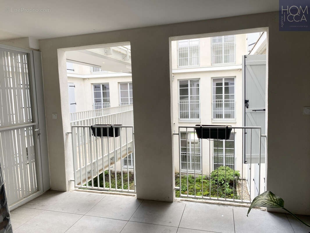 Lyon 5 la plaine immeuble recent standing appartement type 3 66m2 2 chambres parking double - photo 8