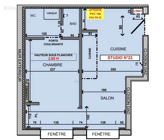 Appartement à SAINT-ETIENNE