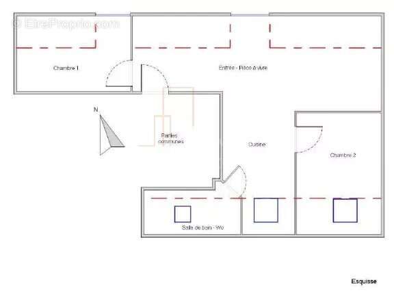 Appartement à REICHSHOFFEN