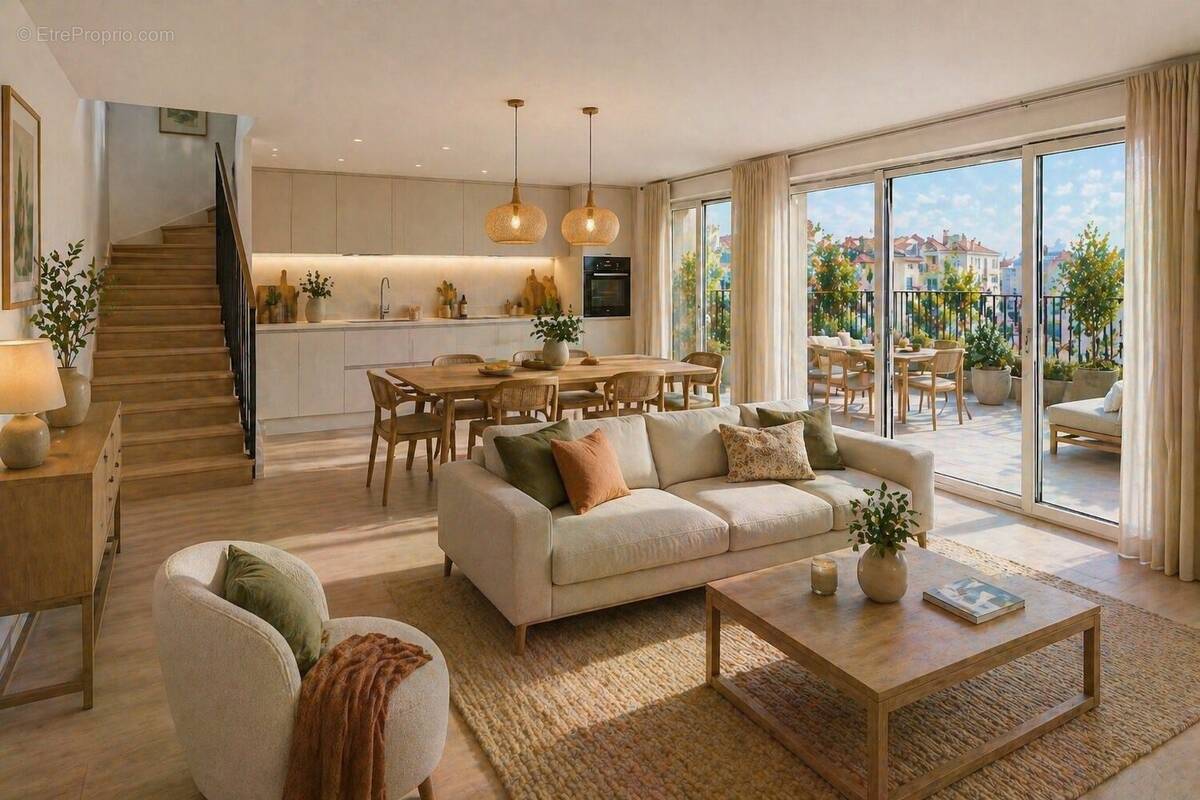 Appartement à LE PLESSIS-ROBINSON