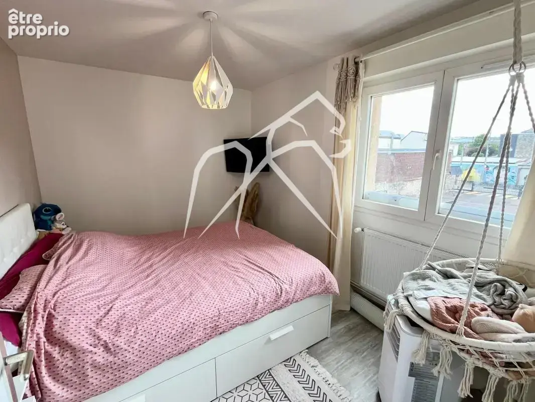Appartement 3 pièces  63 m²  Avec parking  1er étage avec balcon  St Clément - Jardin des Plantes  76100 Rouen - photo 4