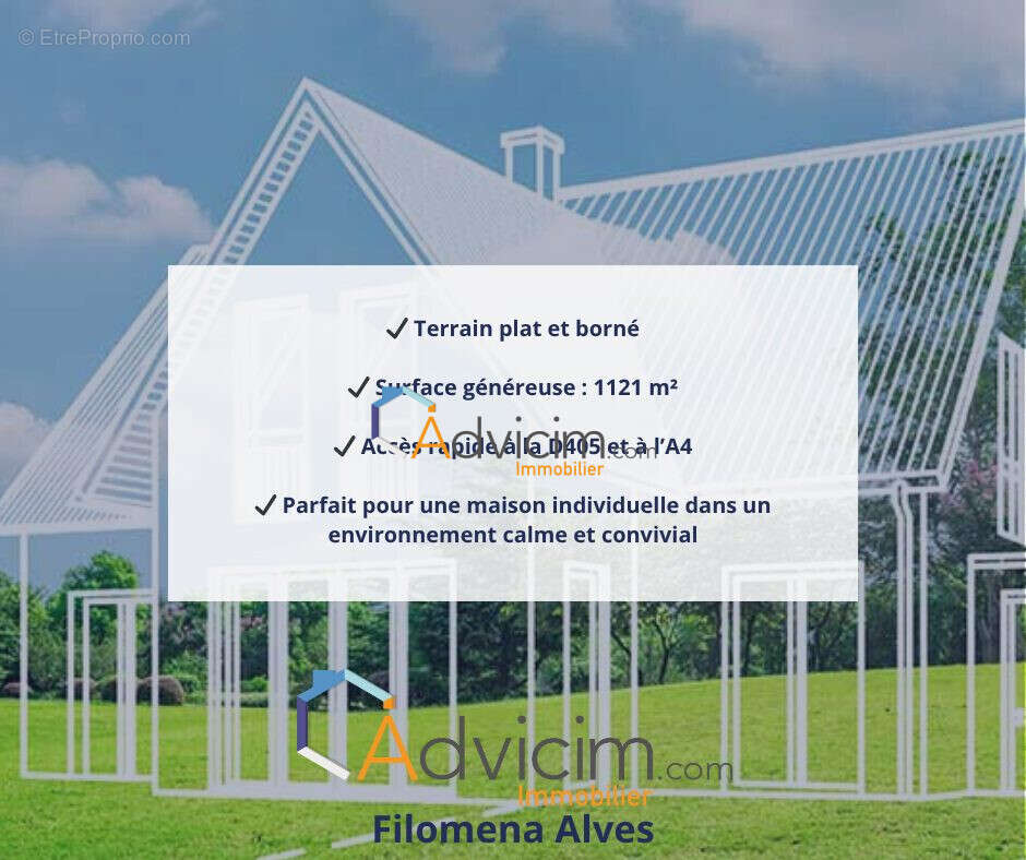 Terrain à BOISSY-LE-CHATEL