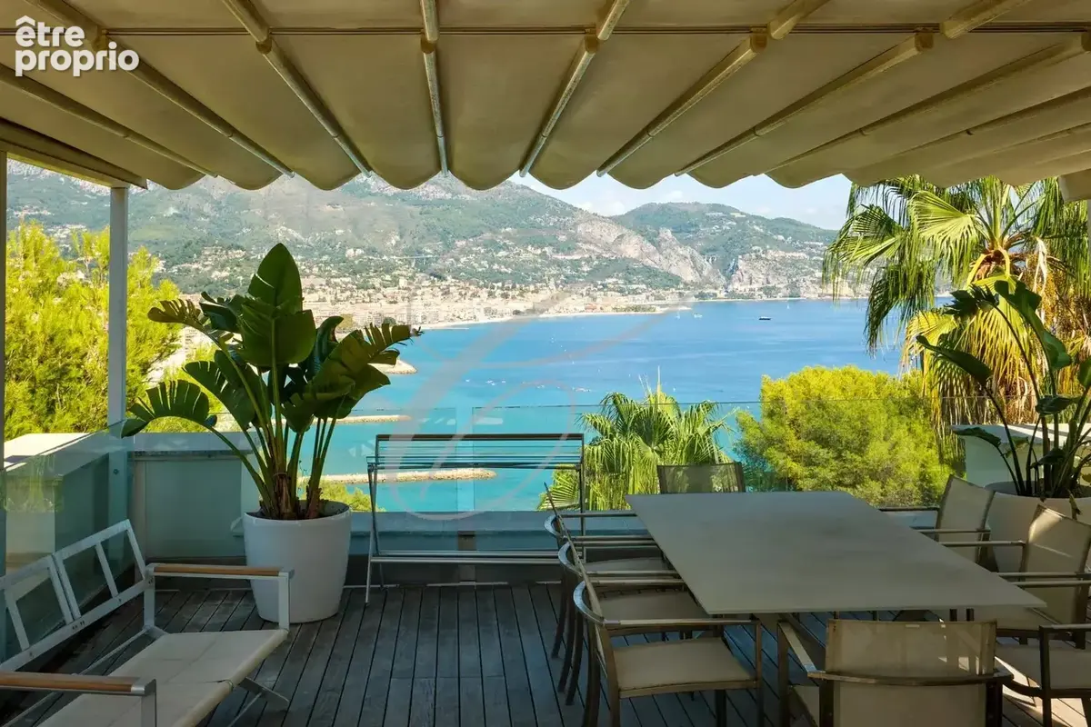 Cap martin - 4 pieces + dependances - photo 4