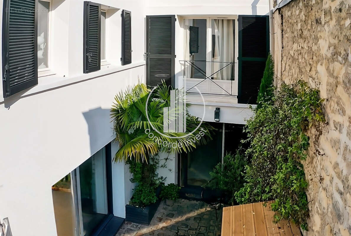 Maison à RUEIL-MALMAISON