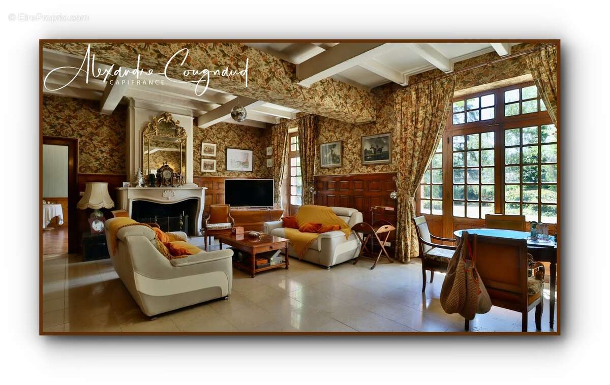 A vendre Roquecourbe (81) — Maison de maître XIXe, 500 m², 10 chambres, parc piscinable 2 271 m² — Aux portes du Sidobre - photo 4