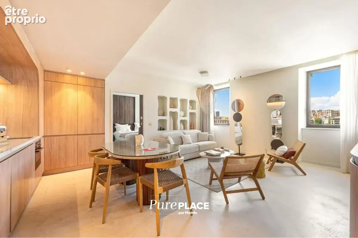 Appartement à MARSEILLE-7E