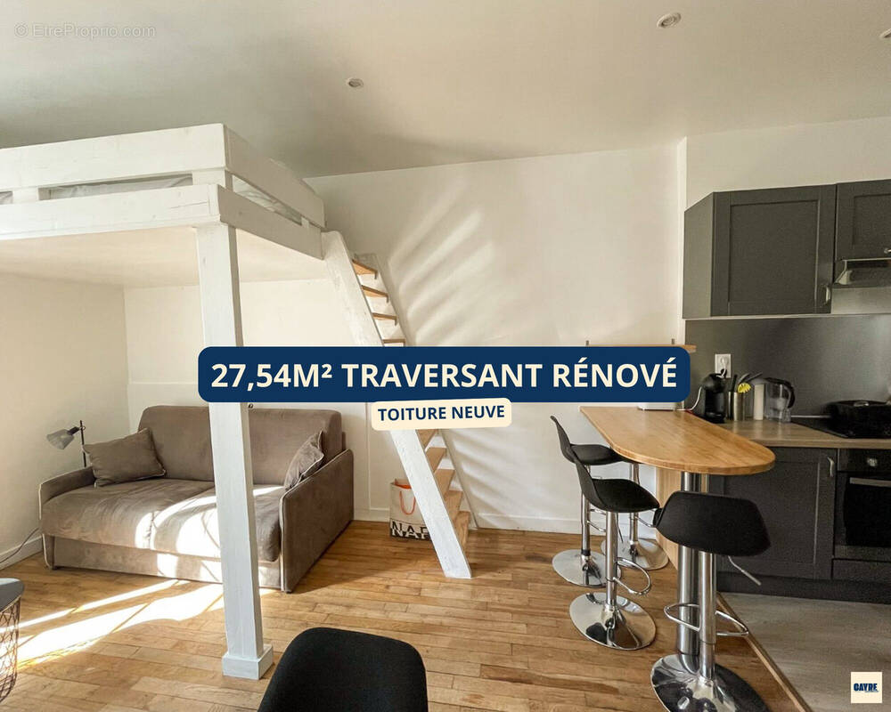 Appartement à SAINT-MALO