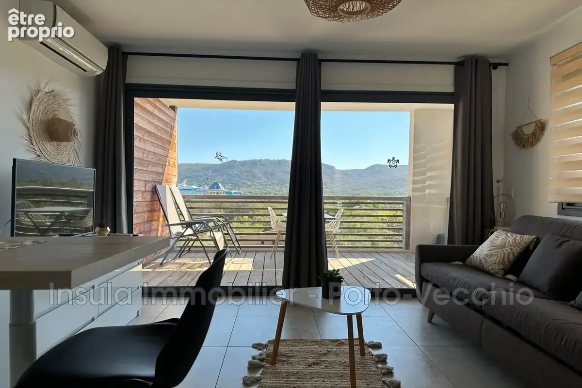 Appartement 1 pièce 28 m² à vendre à Porto-Vecchio (20137) - photo 2