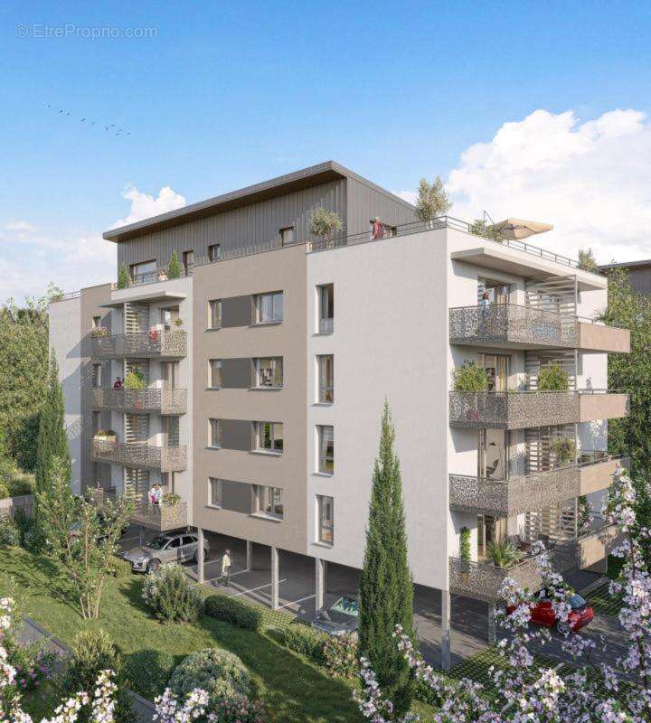 Appartement à METZ