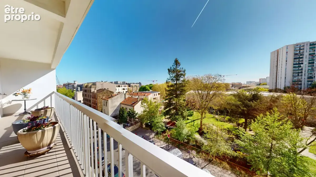 Exclusivité avl  mairie d'aubervilliers  4-5 pièces  105 m²  grande terrasse de 12 m²  traversant est-ouest  cave & parkings  ca - photo 7