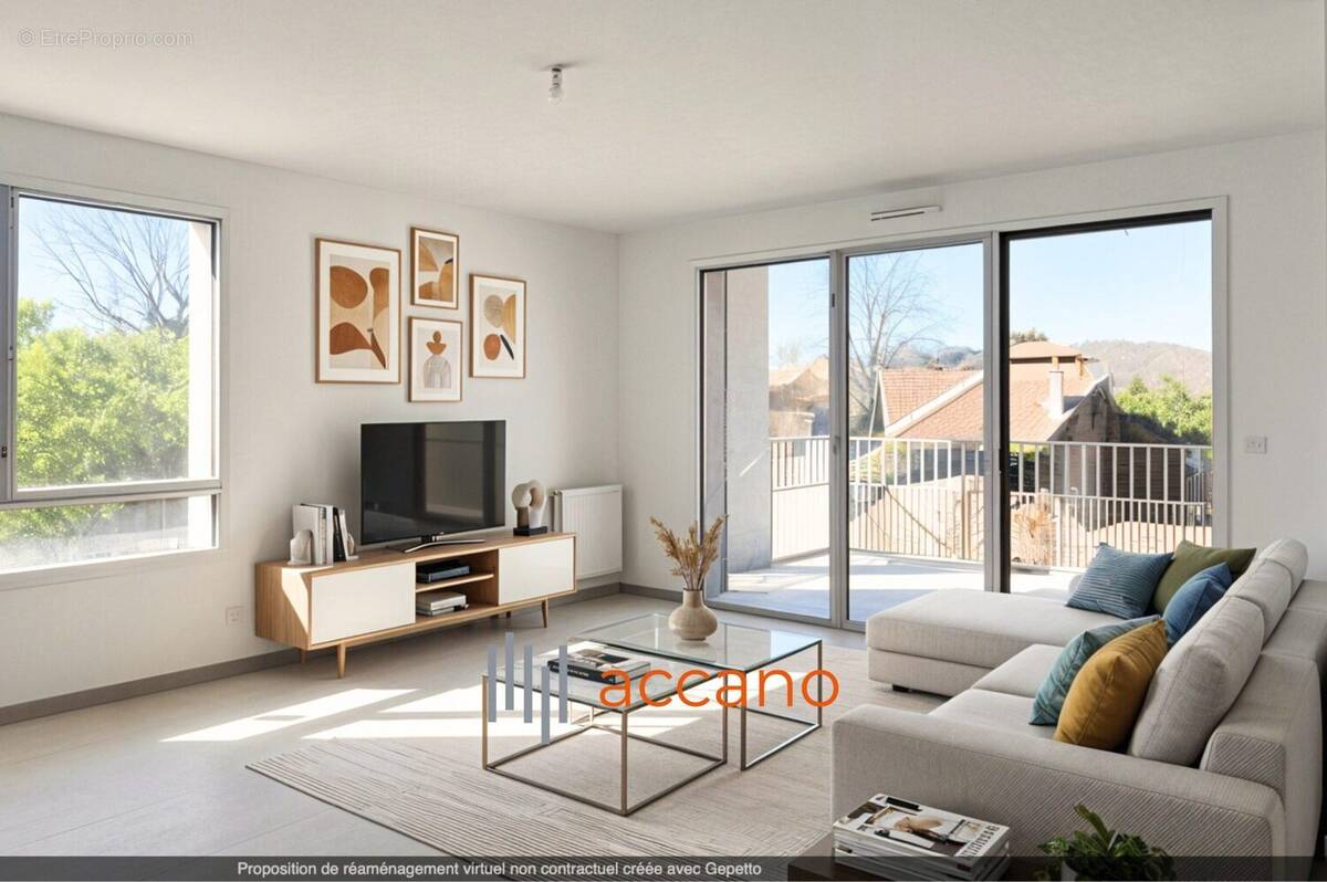 Appartement à TASSIN-LA-DEMI-LUNE