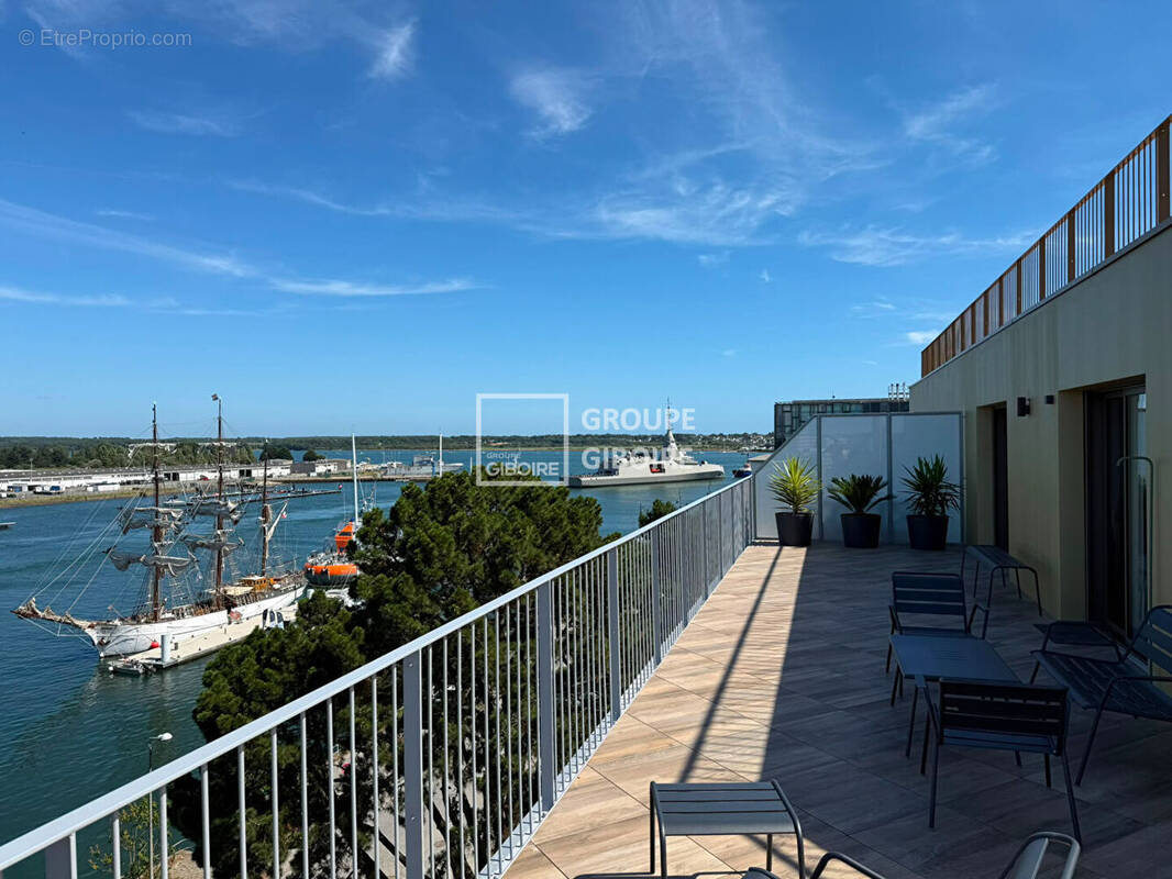 Appartement à LORIENT