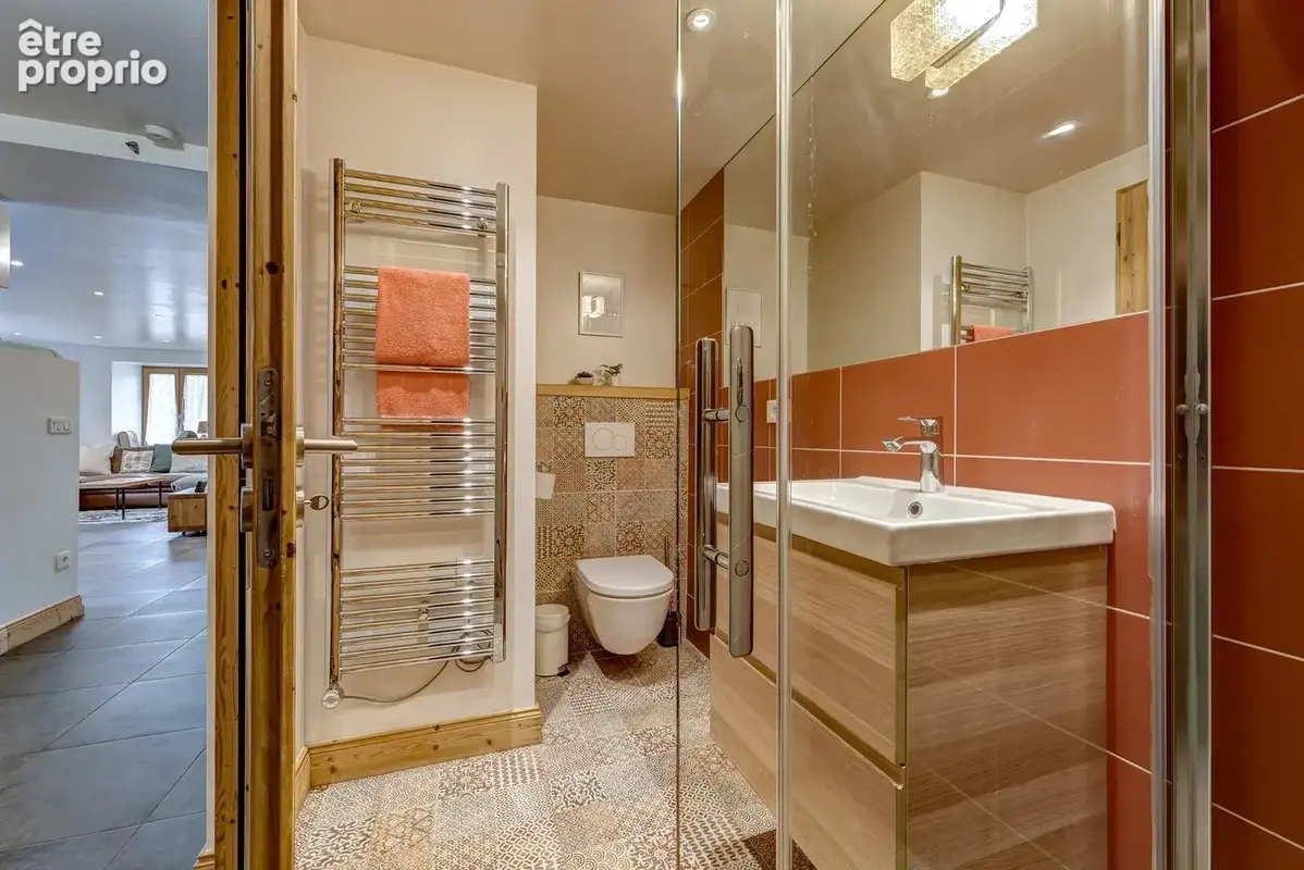 CHAMONIX - Un appartement moderne et lumineux avec terrasse privée. - photo 18