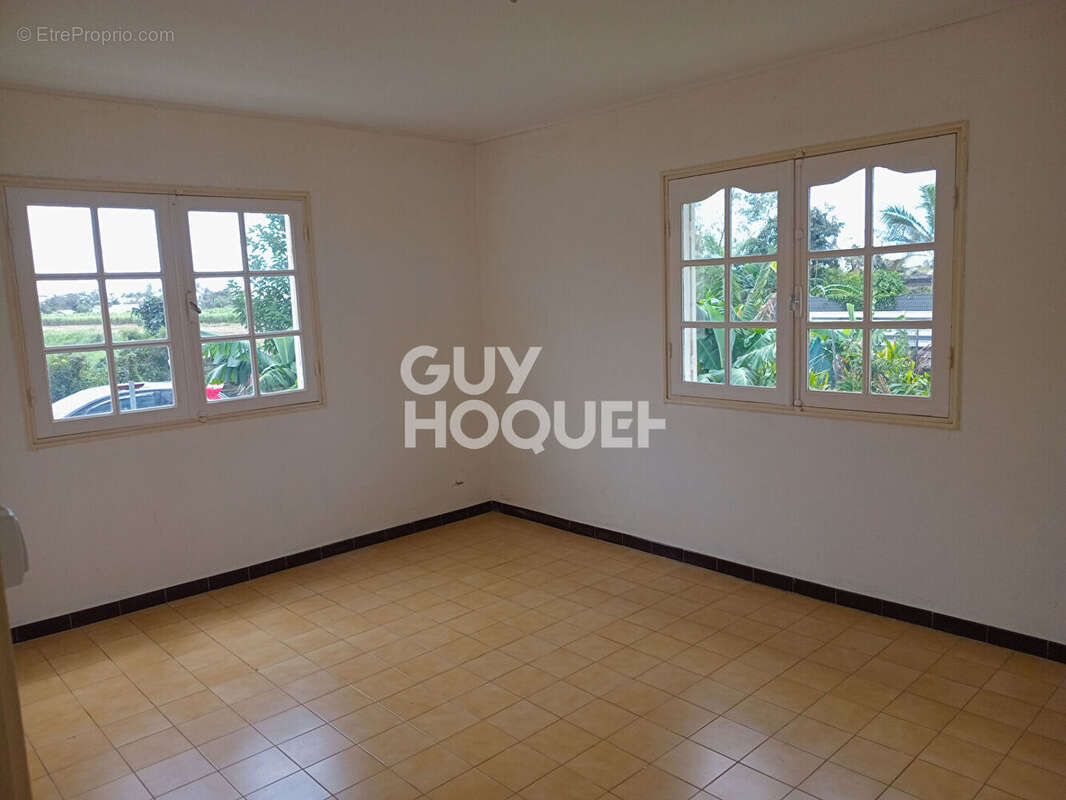 Maison à SAINT-BENOIT