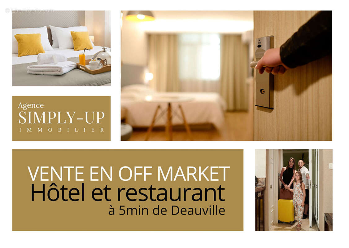 Commerce à DEAUVILLE