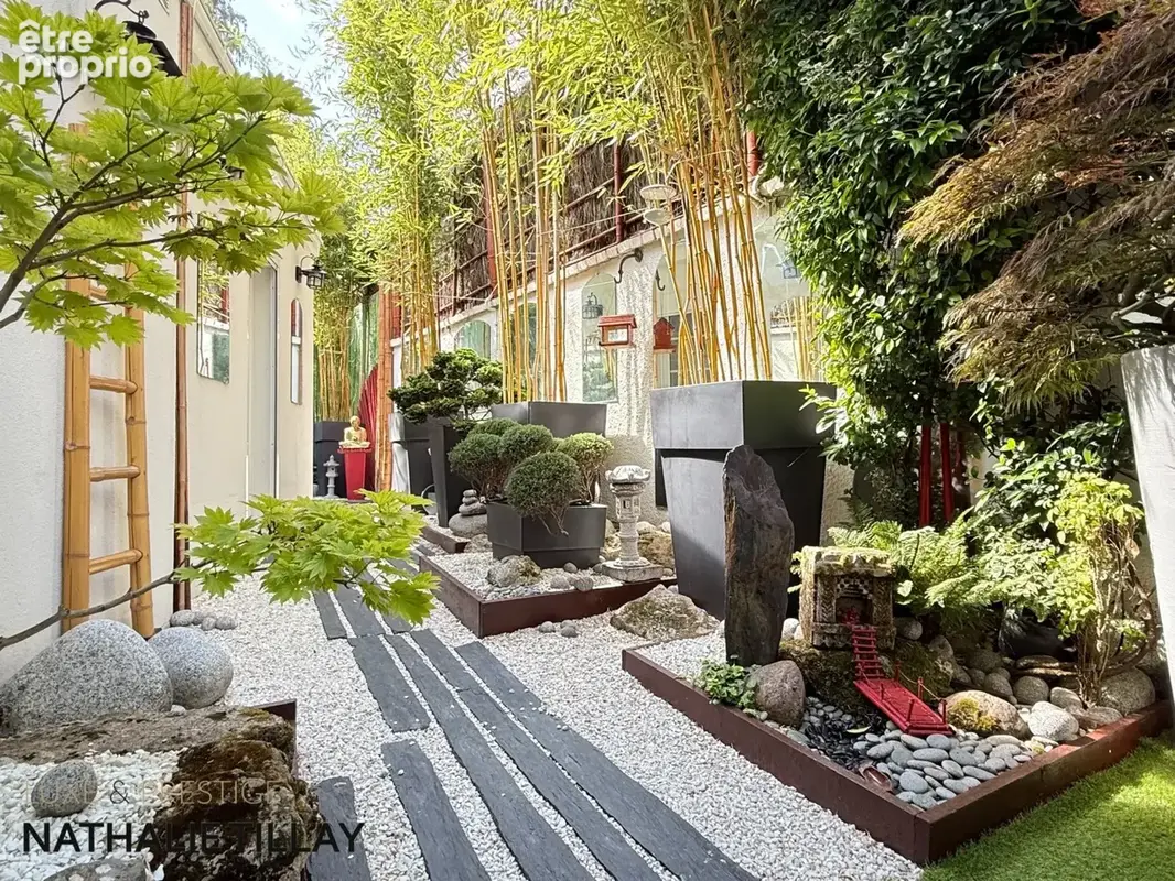 Orléans Dunois, proche médiathèque, Maison bourgeoise à vendre, jardin Japonais, cave, belles prestations - photo 5