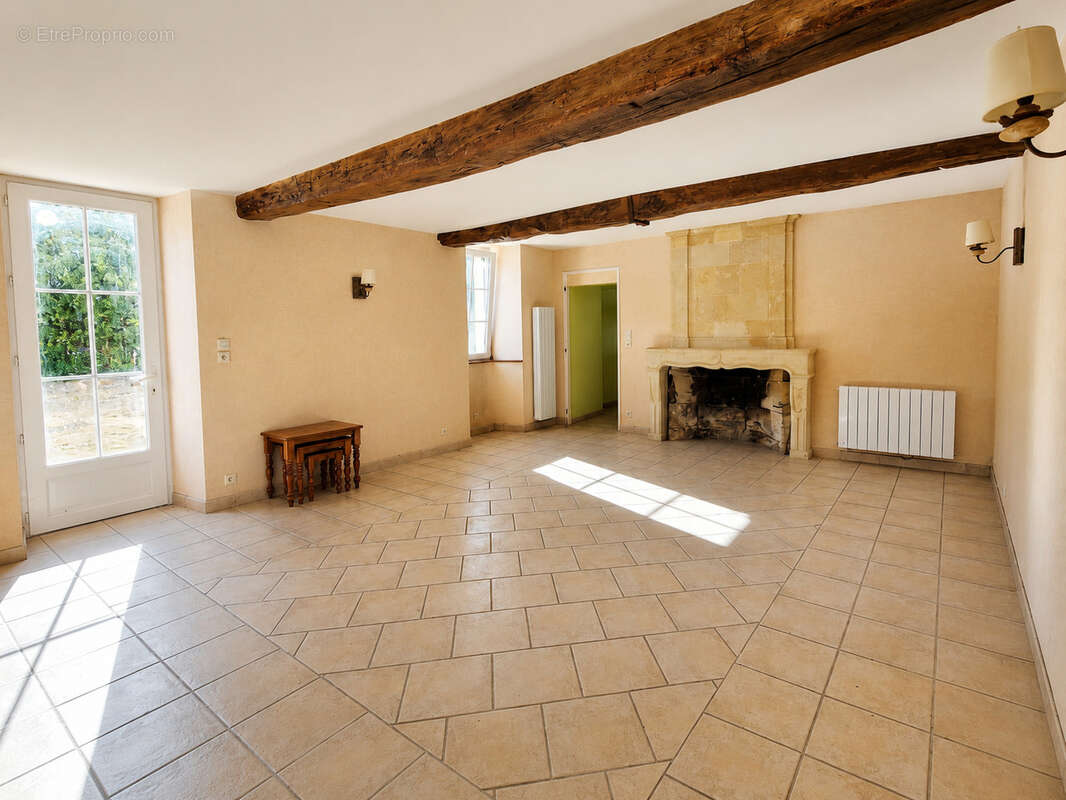 Maison en pierre avec dépendances, caves et grand terrain - photo 2