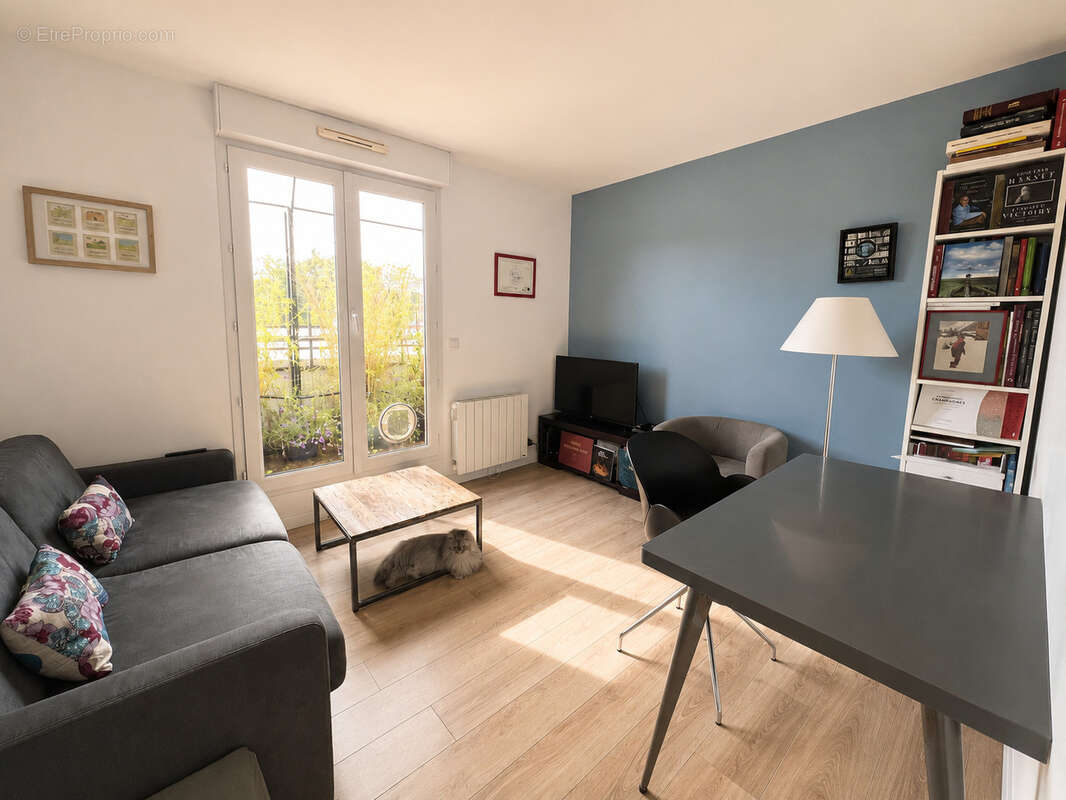 Appartement à ISSY-LES-MOULINEAUX
