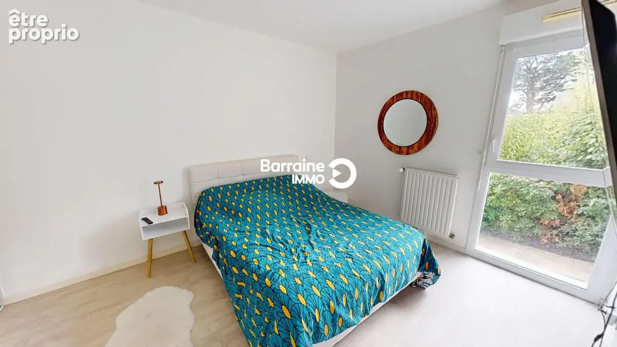 A vendre  le relecq-kerhuon   t3   residence recente   jardin   terrasse   parking - photo 6